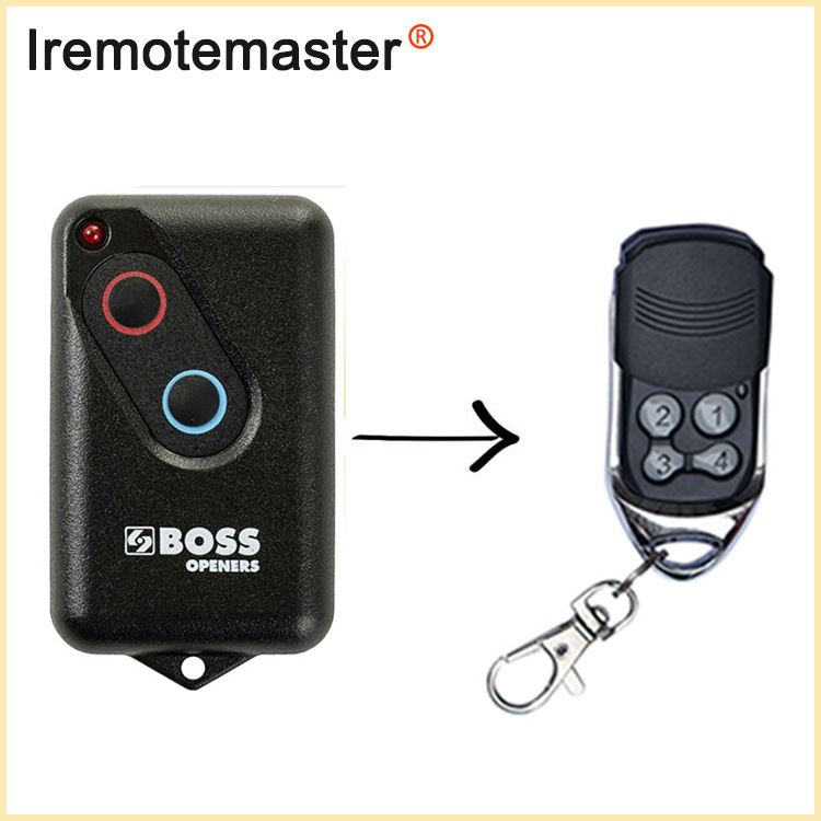 Kwa BOL4 BOL6 BRD1 303MHz Garage Door Remote Control