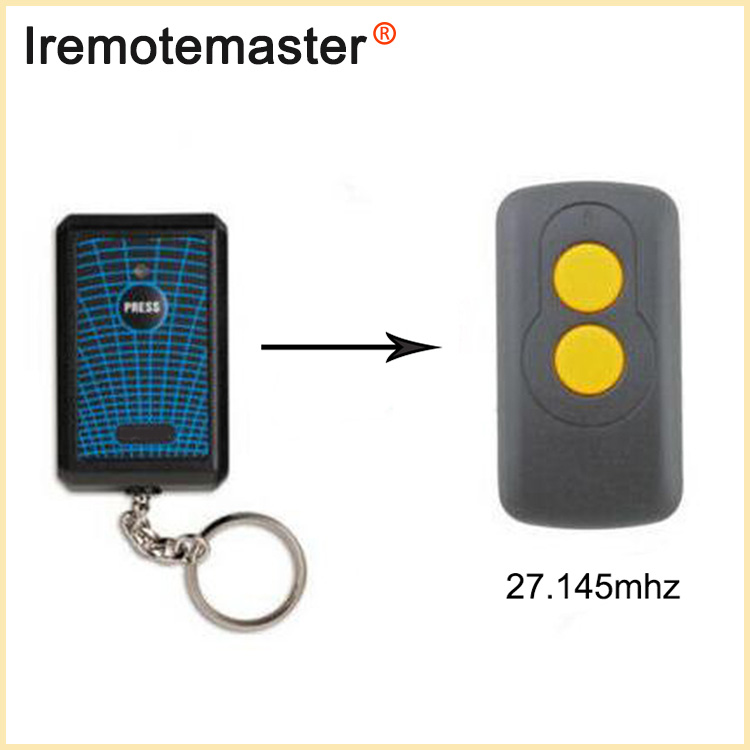 Kwa Key 301 27.145MHz Suits FMT201/FMT301/FMT401 Garage Door Remote